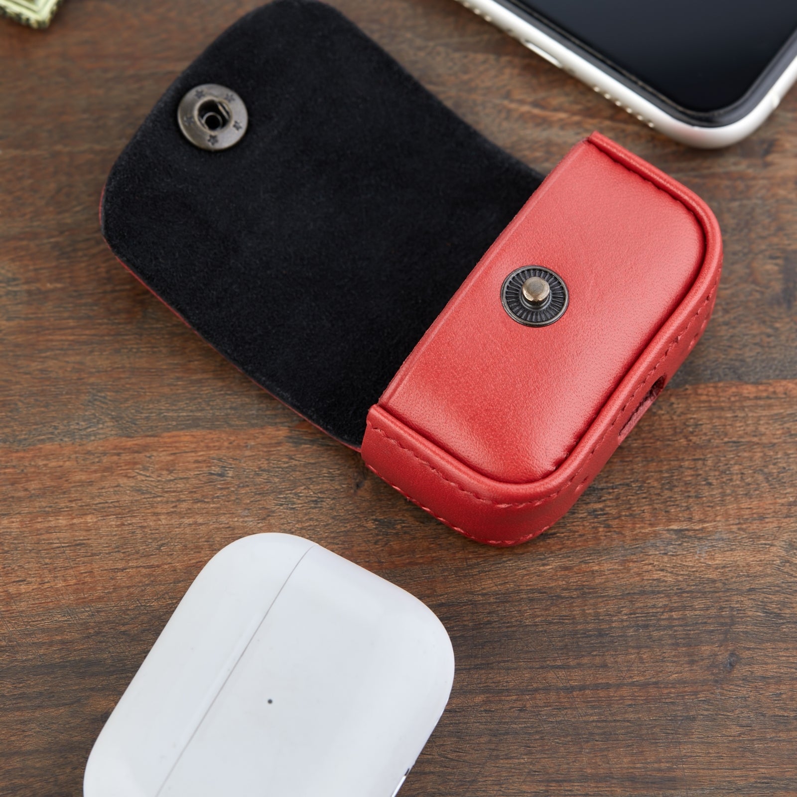 Monte Deri Air Pods Kılıfı