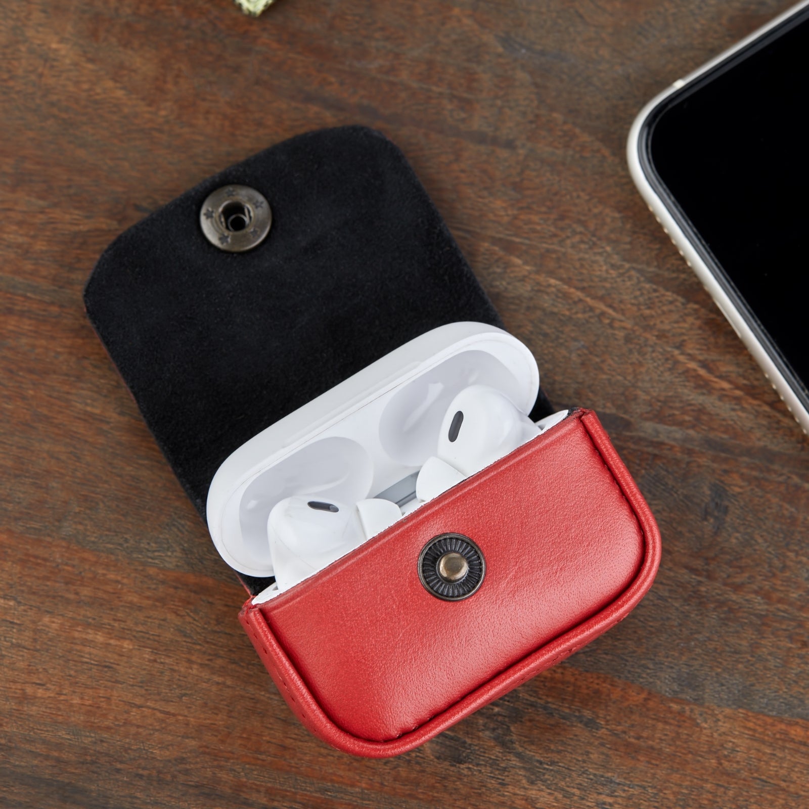 Monte Deri Air Pods Kılıfı