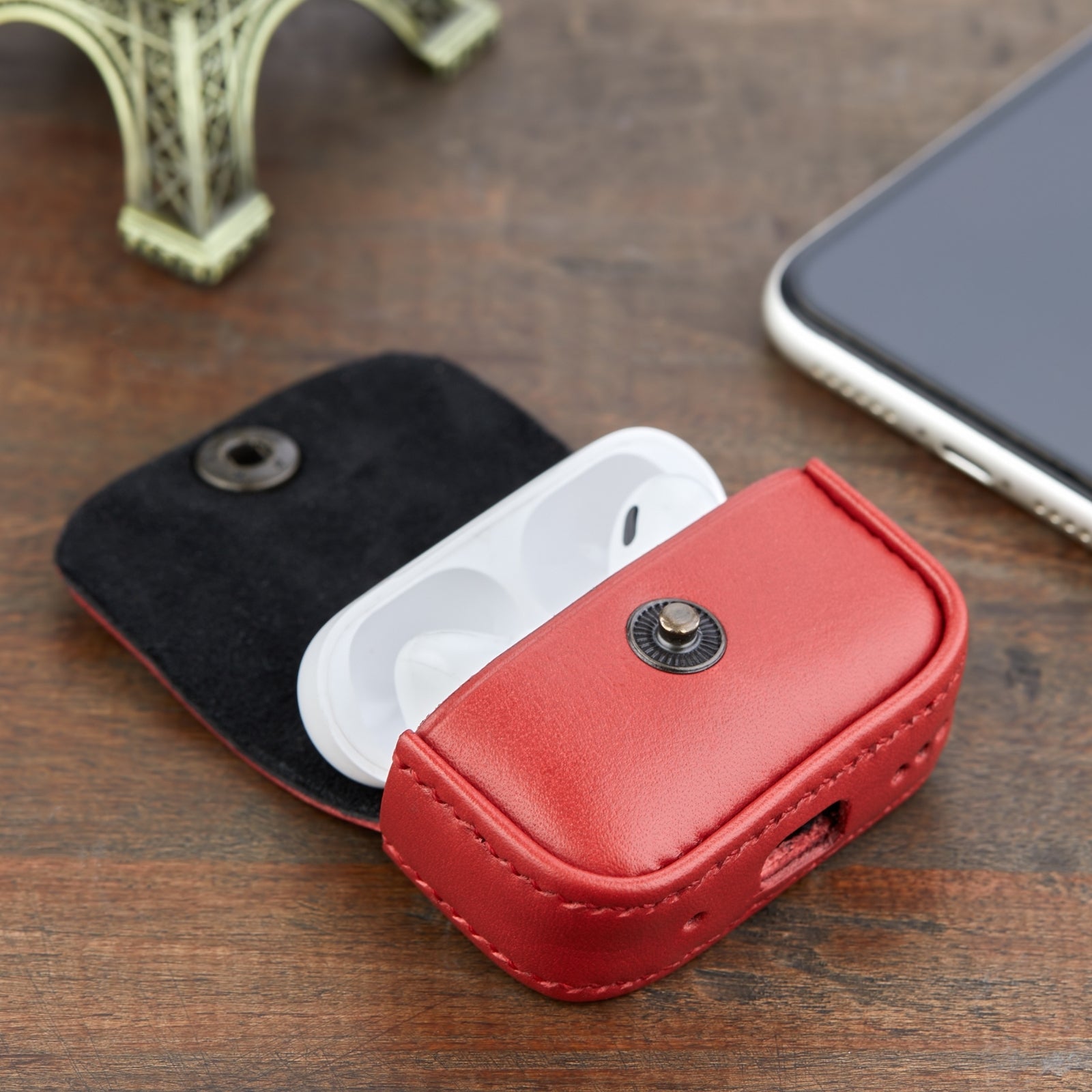 Monte Deri Air Pods Kılıfı