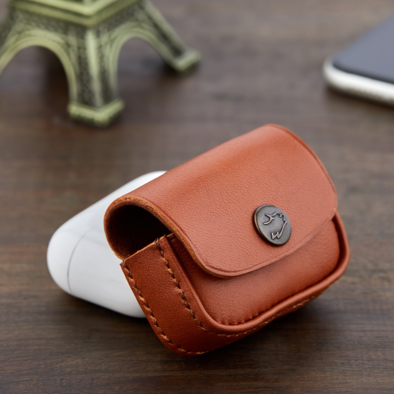 Monte Deri Air Pods Kılıfı