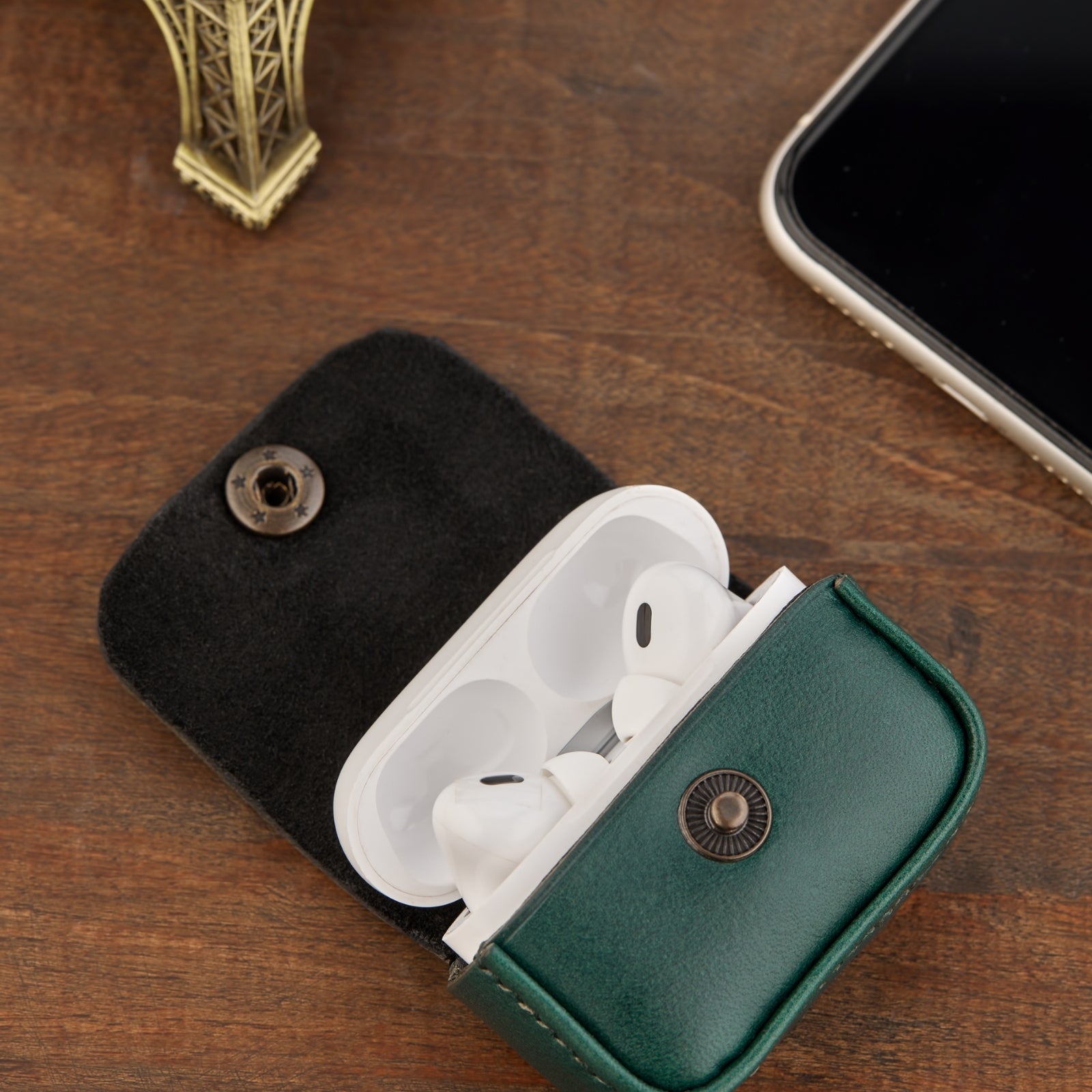 Monte Deri Air Pods Kılıfı