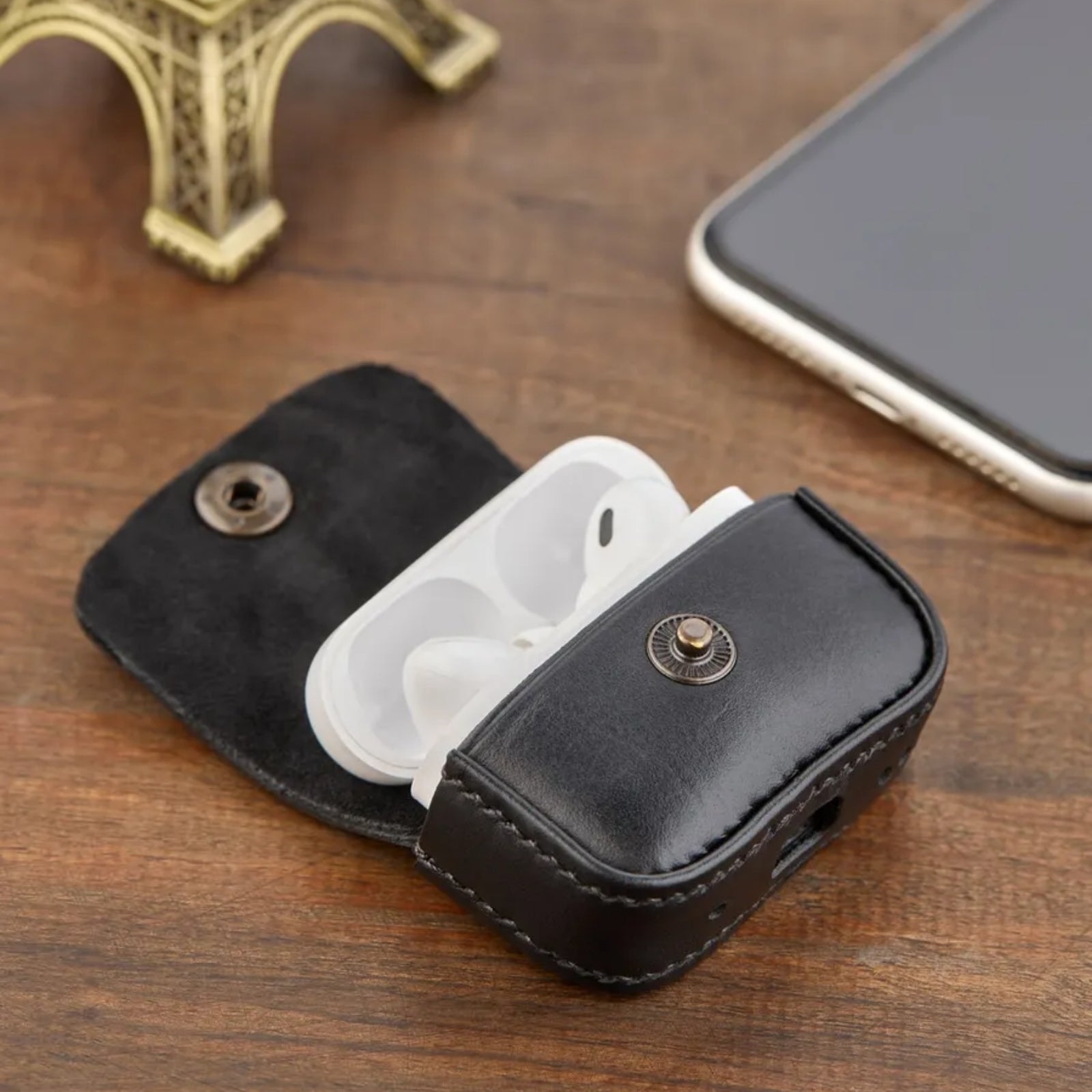 Monte Deri Air Pods Kılıfı