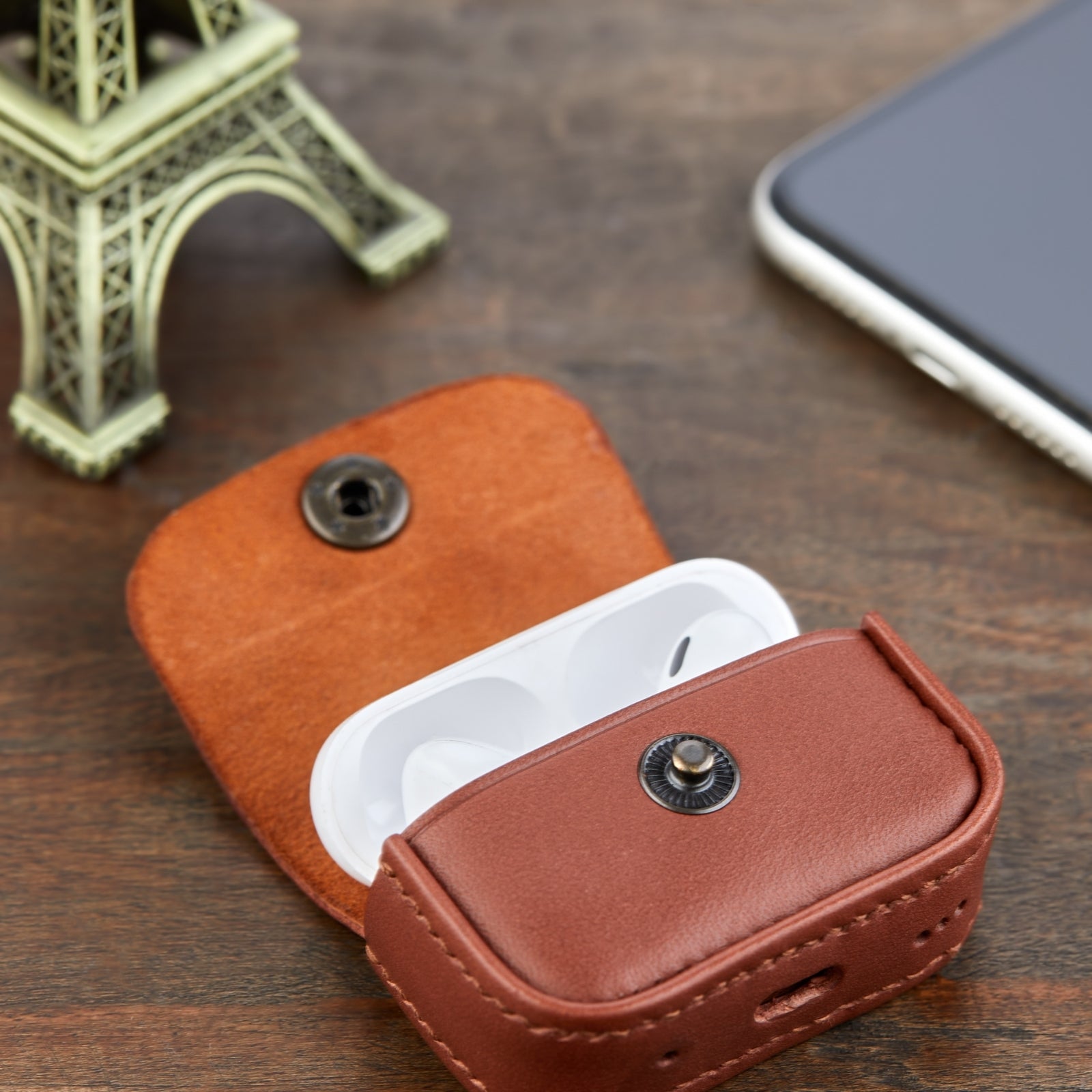 Monte Deri Air Pods Kılıfı