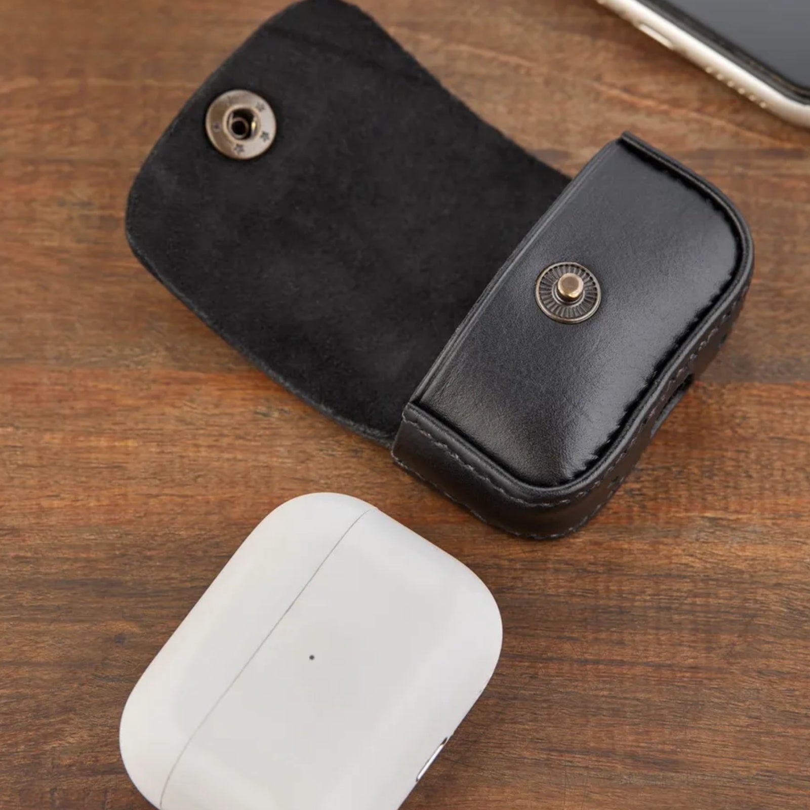 Monte Deri Air Pods Kılıfı