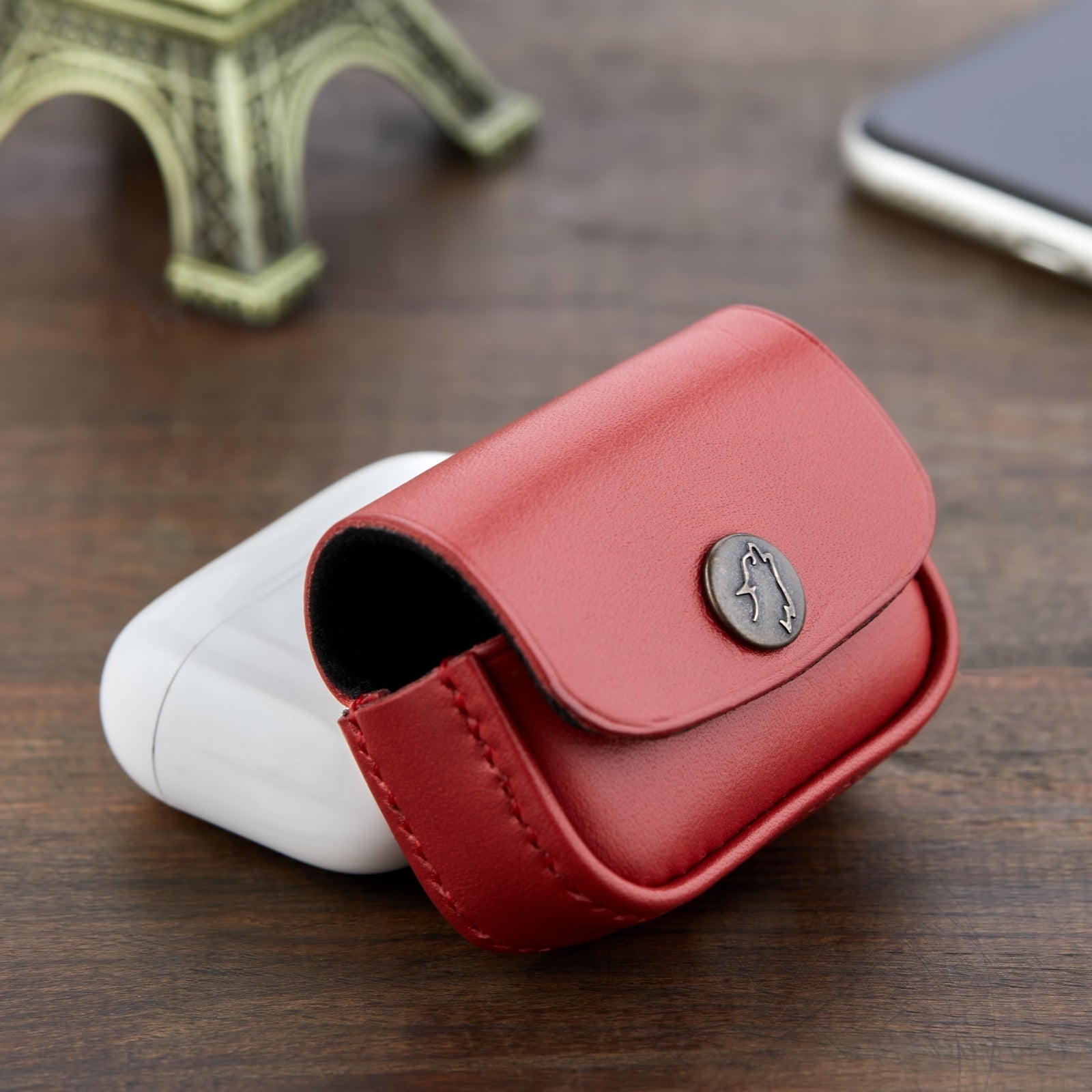 Monte Deri Air Pods Kılıfı