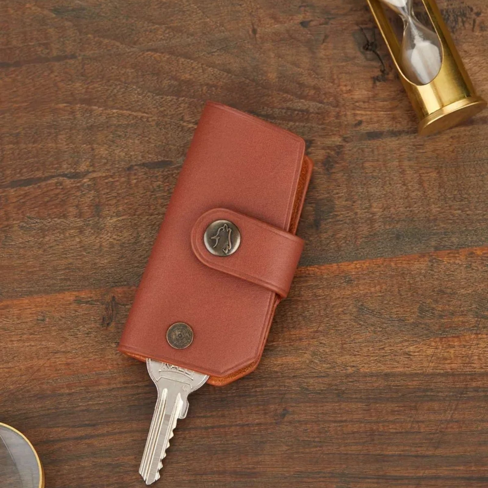 Monte Deri Anahtarlık Kılıfı