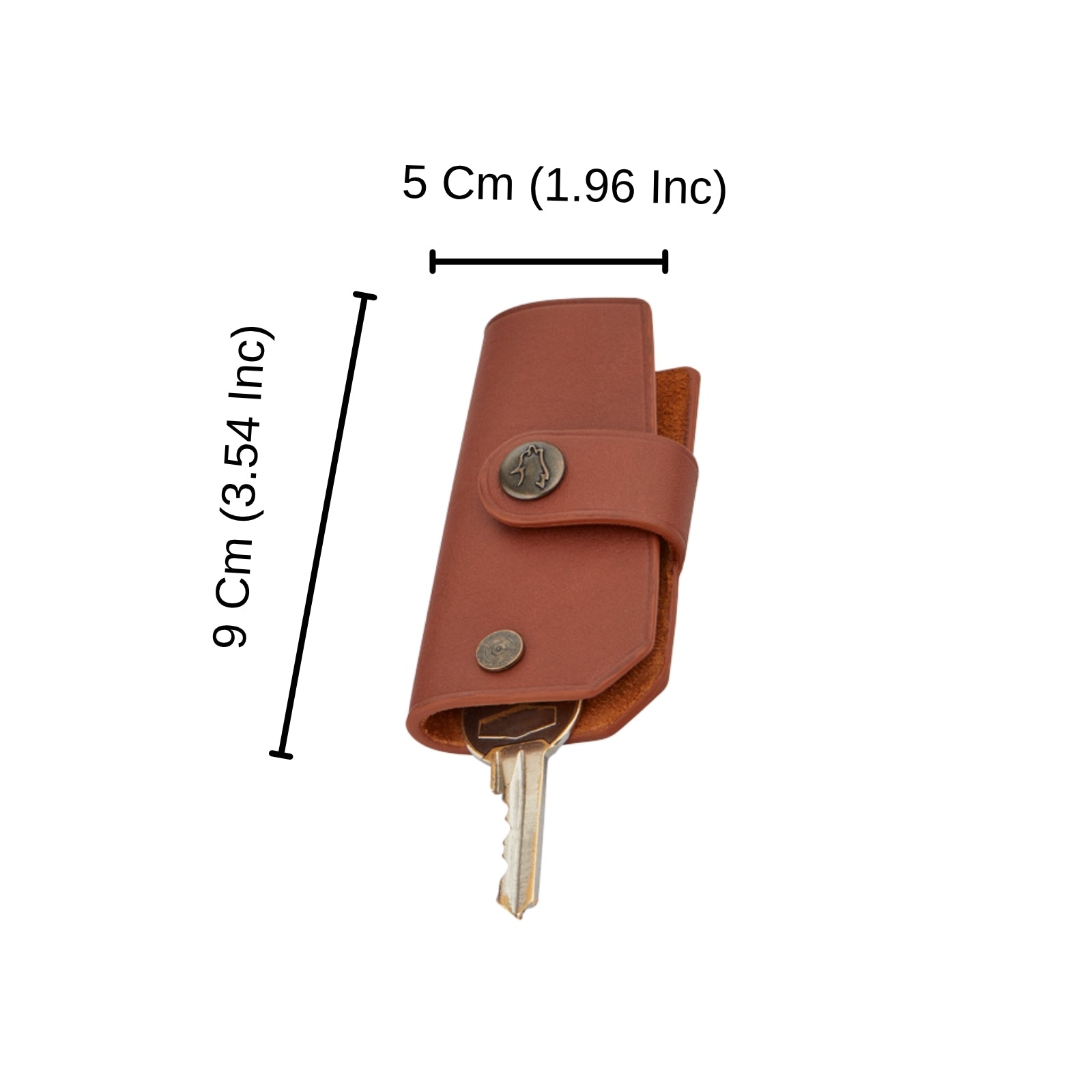 Monte Deri Anahtarlık Kılıfı