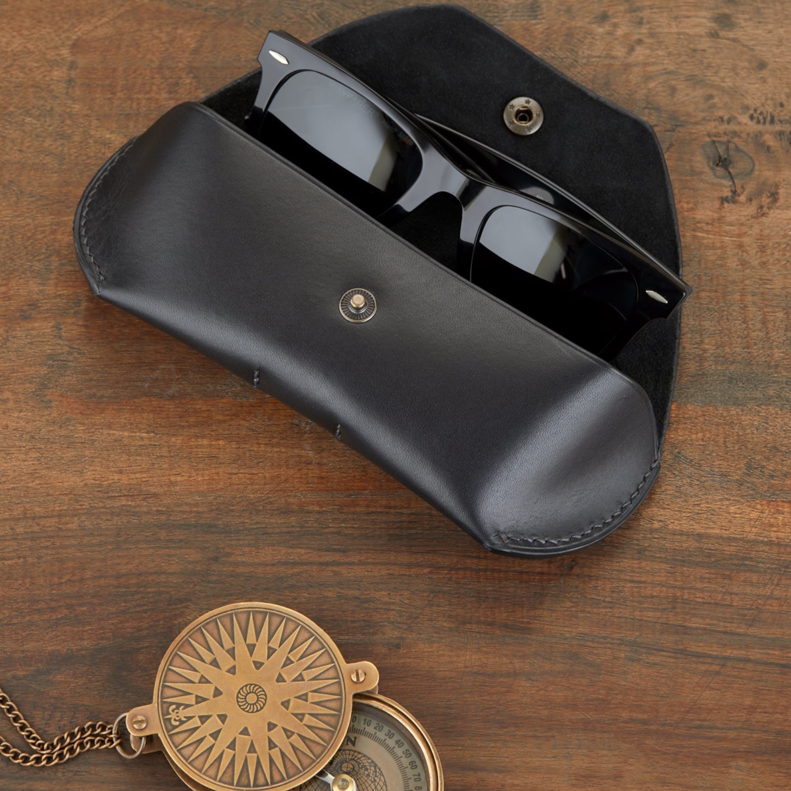 Monte Deri Güneş Gözlüğü Kılıfı