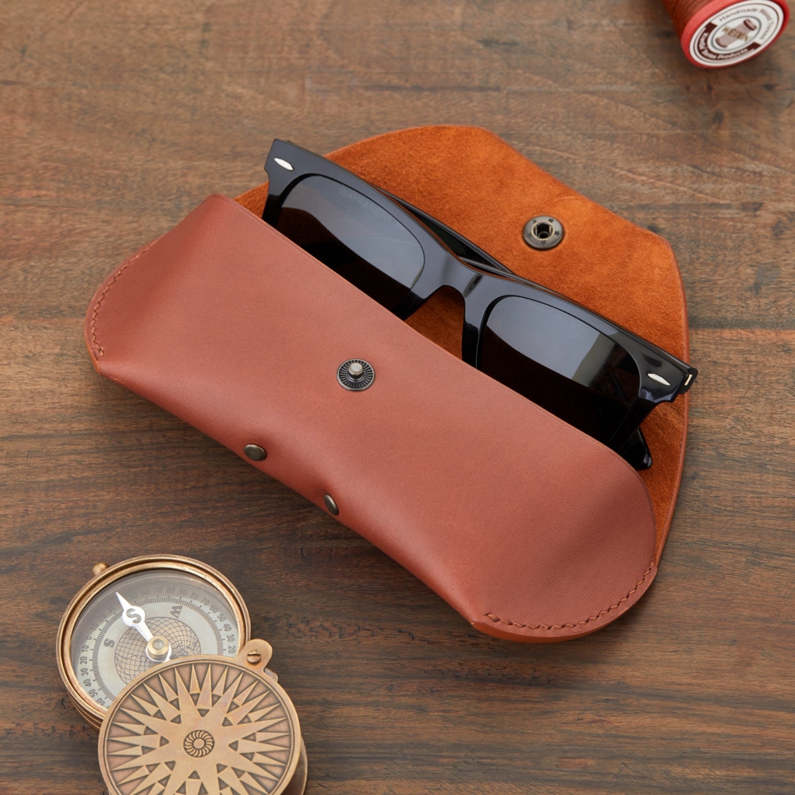 Monte Deri Güneş Gözlüğü Kılıfı