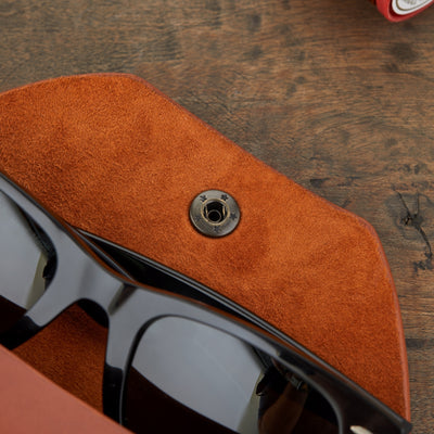 Monte Deri Güneş Gözlüğü Kılıfı