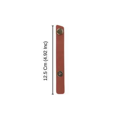 Mount Leather Cable Organizer 10-Pack