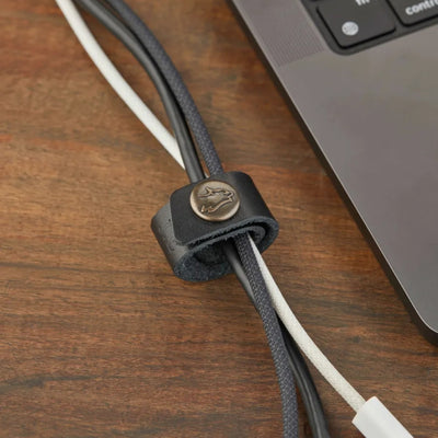 Mount Leather Cable Organizer 10-Pack