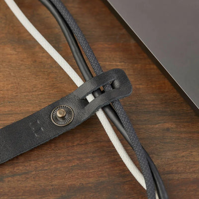 Mount Leather Cable Organizer 10-Pack