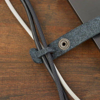 Mount Leather Cable Organizer 10-Pack