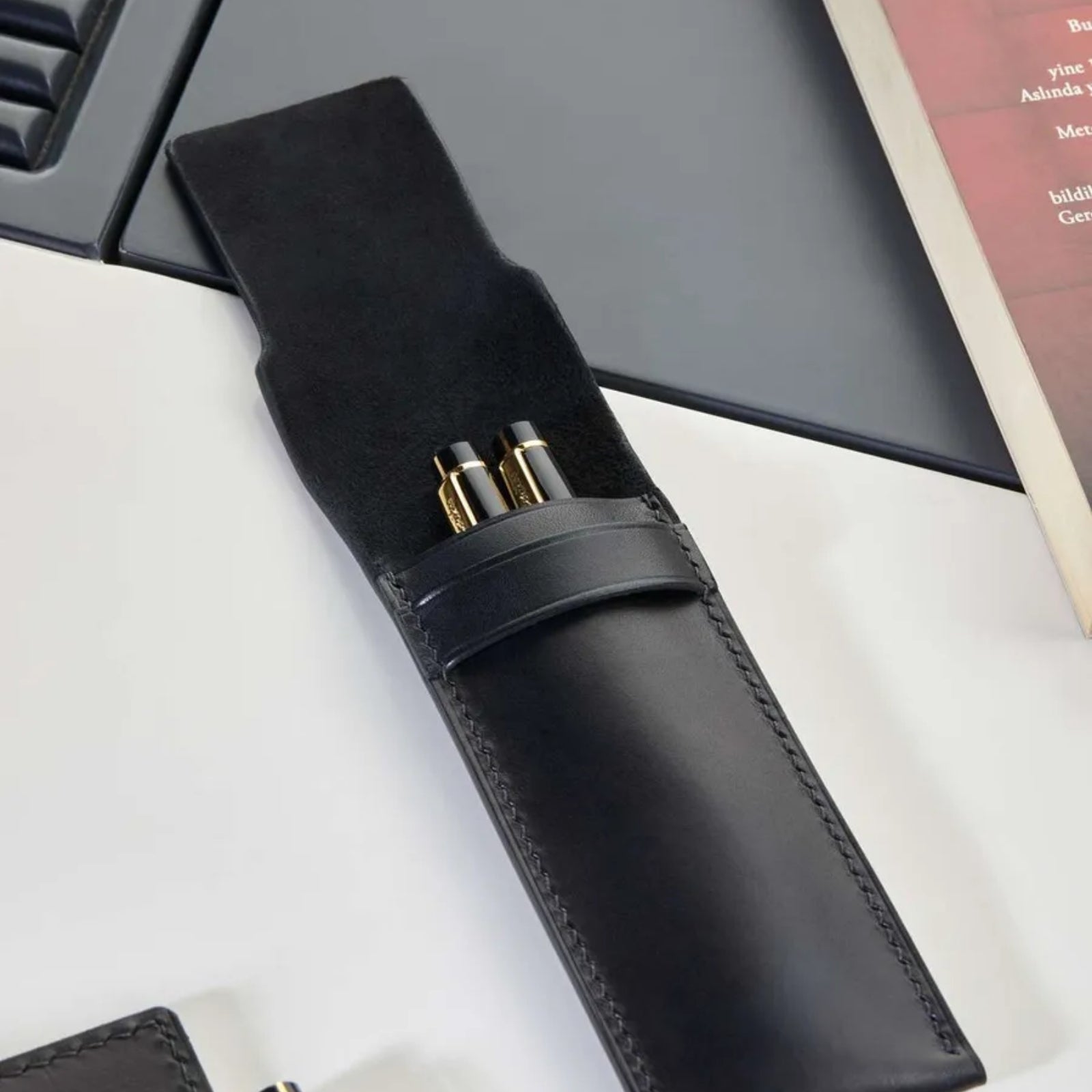 Monte Deri Kalem Kılıfı