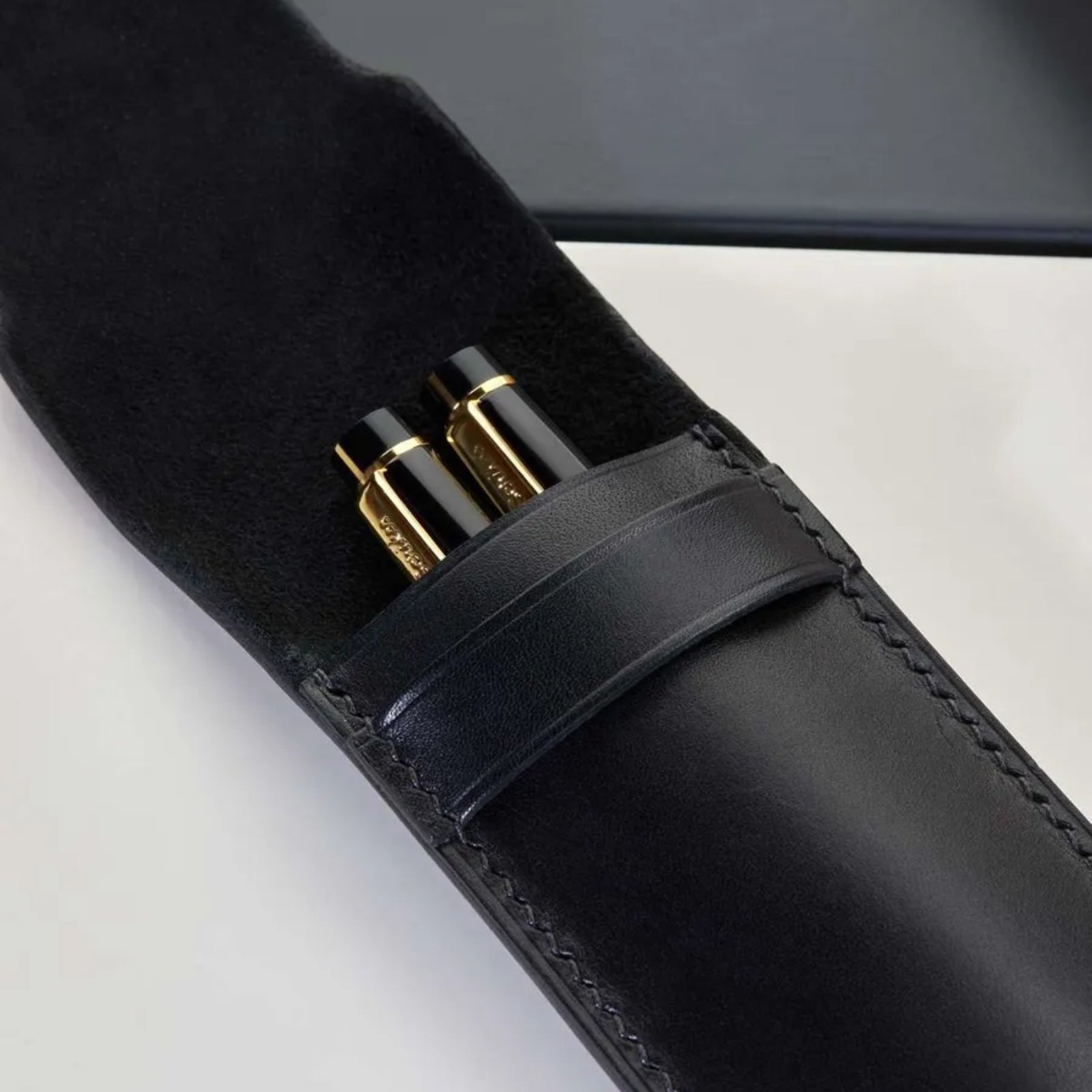 Monte Deri Kalem Kılıfı