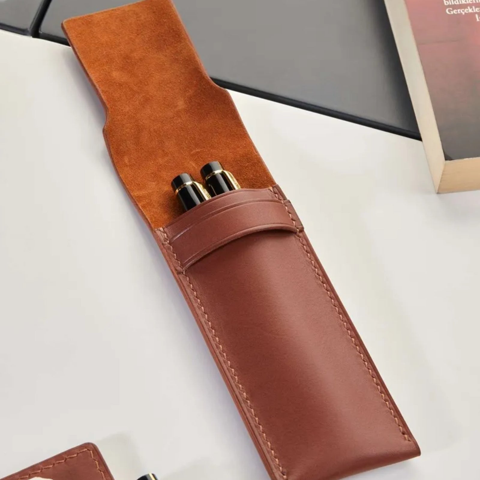 Monte Deri Kalem Kılıfı