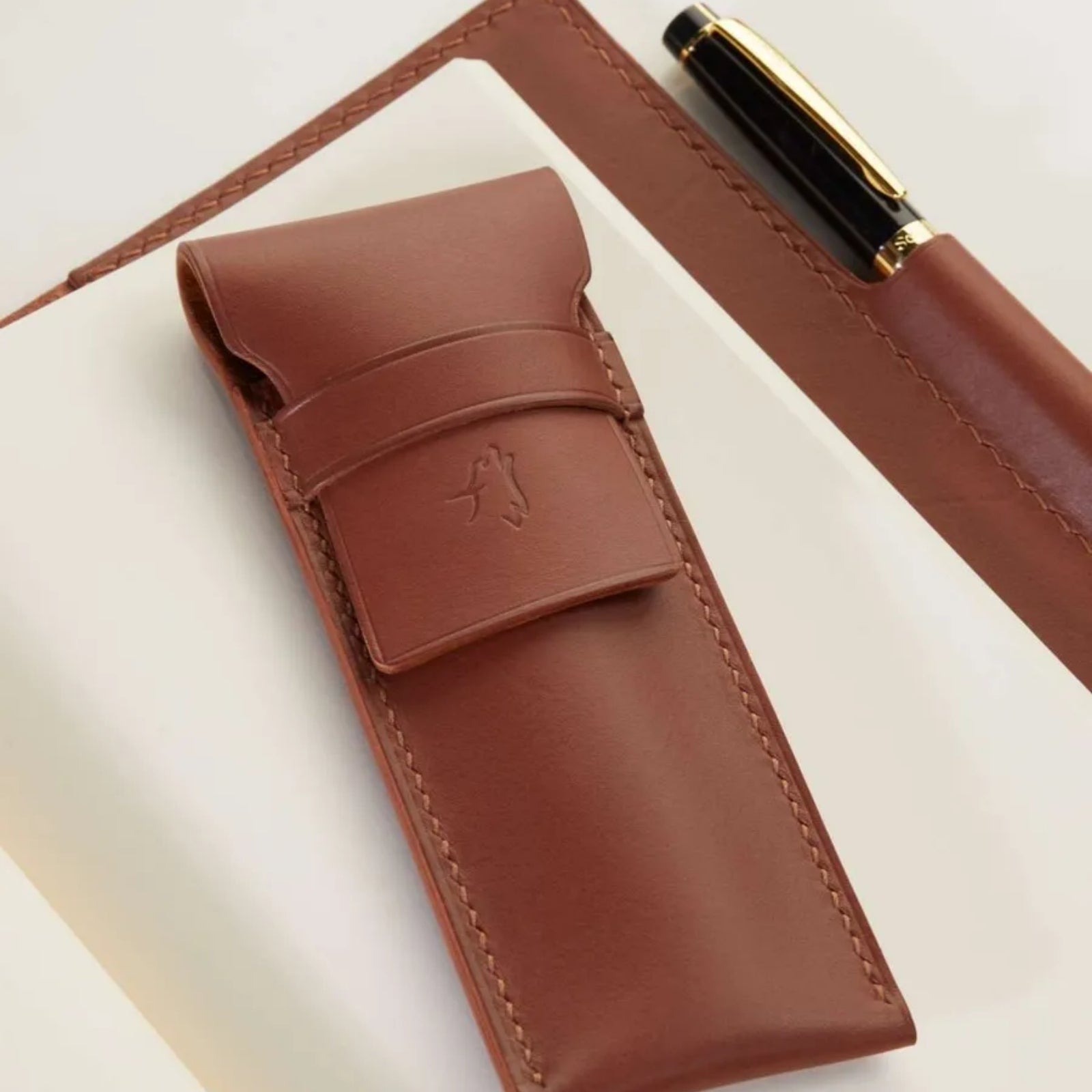 Monte Deri Kalem Kılıfı