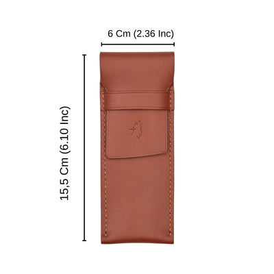 Monte Deri Kalem Kılıfı