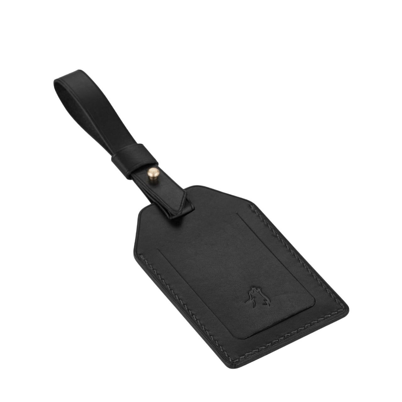 Mount Leather Strap Luggage Tag Holder