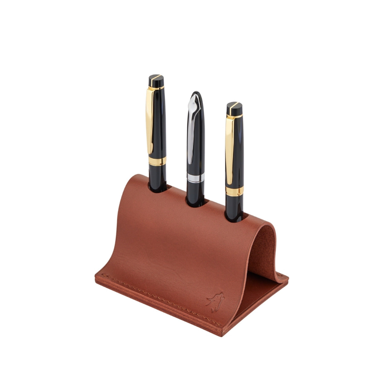 Monte Deri Masa Üstü Kalemlik 3’lü