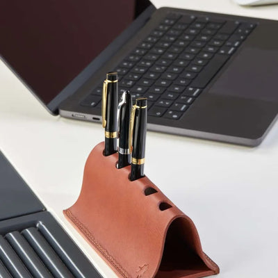 Monte Deri Masa Üstü Kalemlik 5'li