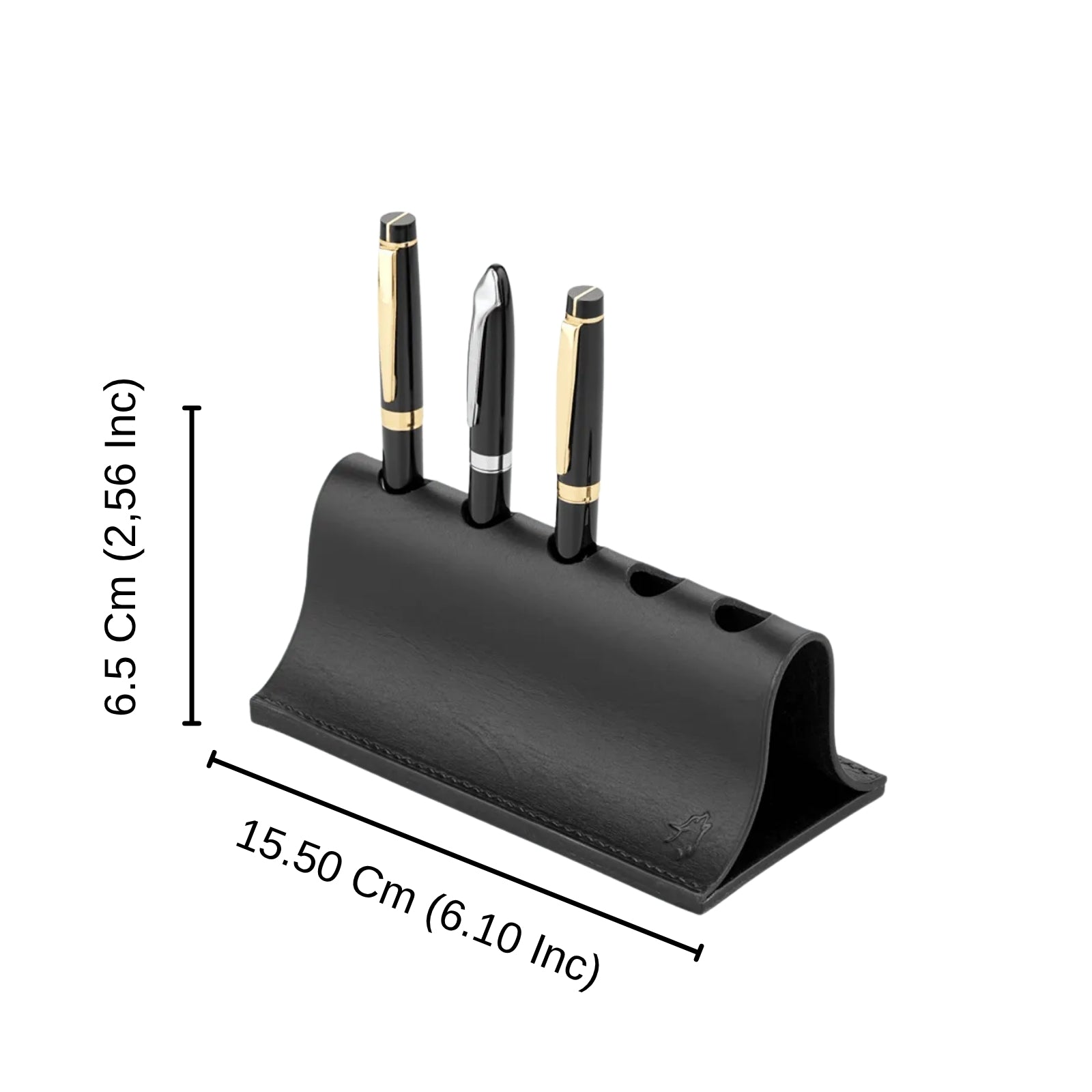 Monte Deri Masa Üstü Kalemlik 5'li