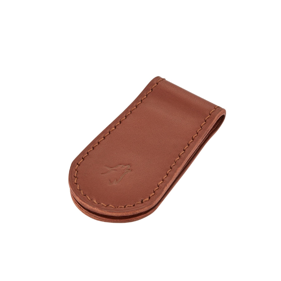 Monte Leather Money Clip
