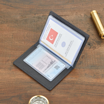 Monte Deri Ruhsat Kılıfı