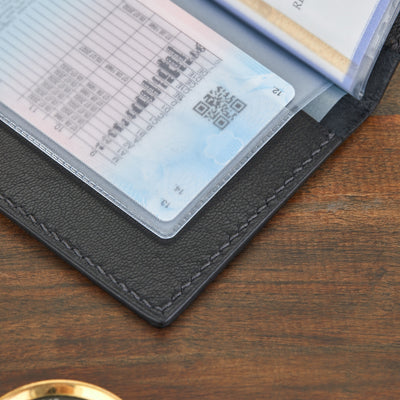 Monte Deri Ruhsat Kılıfı