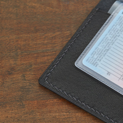 Monte Deri Ruhsat Kılıfı