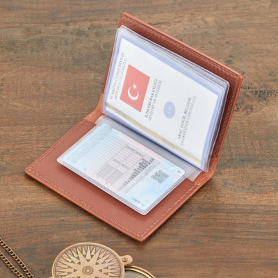 Monte Deri Ruhsat Kılıfı