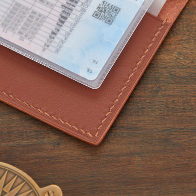 Monte Deri Ruhsat Kılıfı