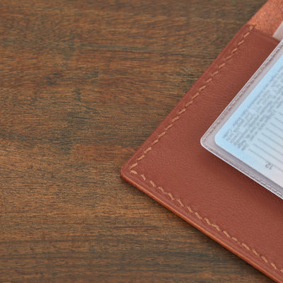 Monte Deri Ruhsat Kılıfı