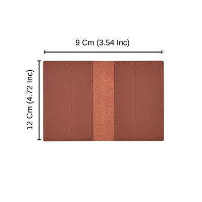 Monte Deri Ruhsat Kılıfı