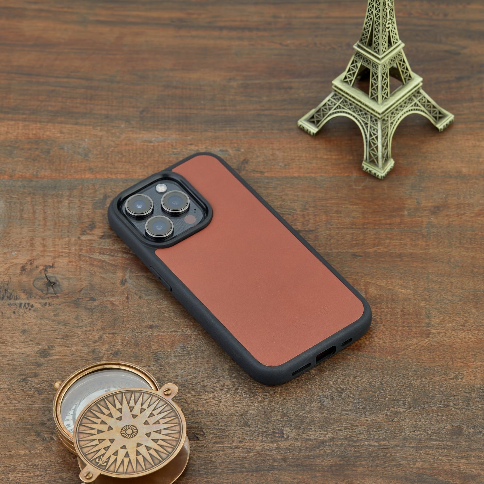 Monte Deri Yüzeyli İphone Kılıfı