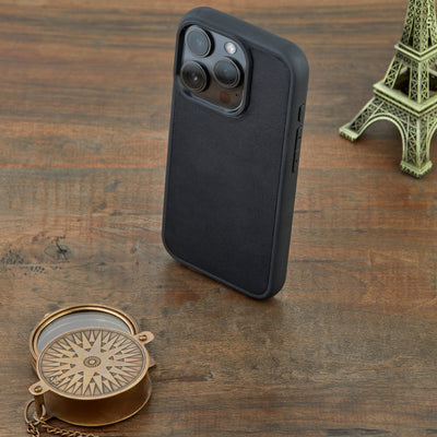 Monte Deri Yüzeyli İphone Kılıfı