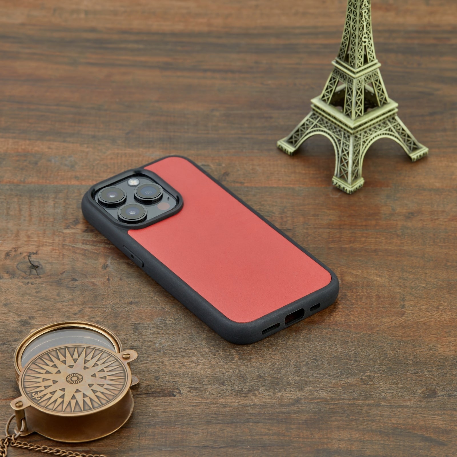 Monte Deri Yüzeyli İphone Kılıfı