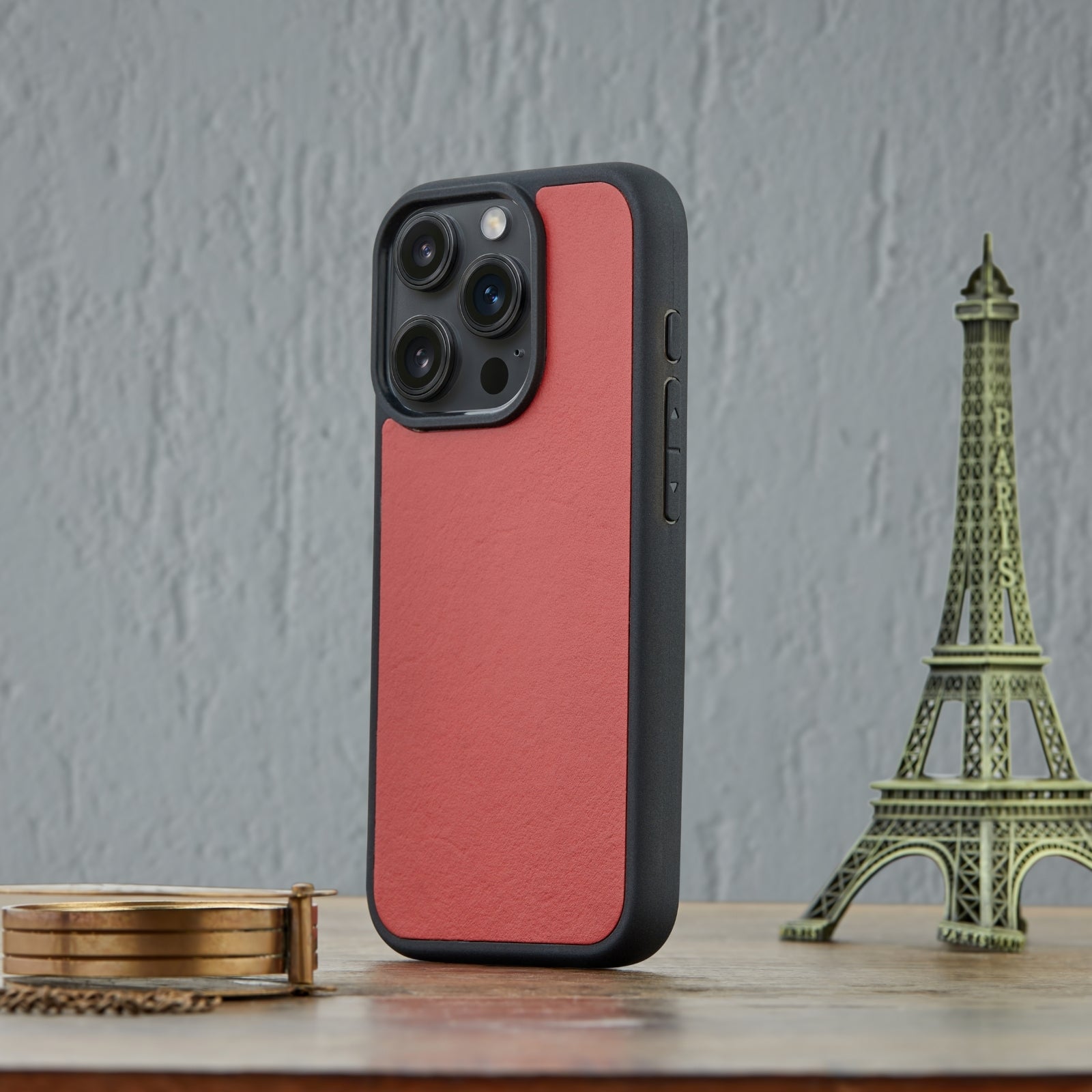 Monte Deri Yüzeyli İphone Kılıfı