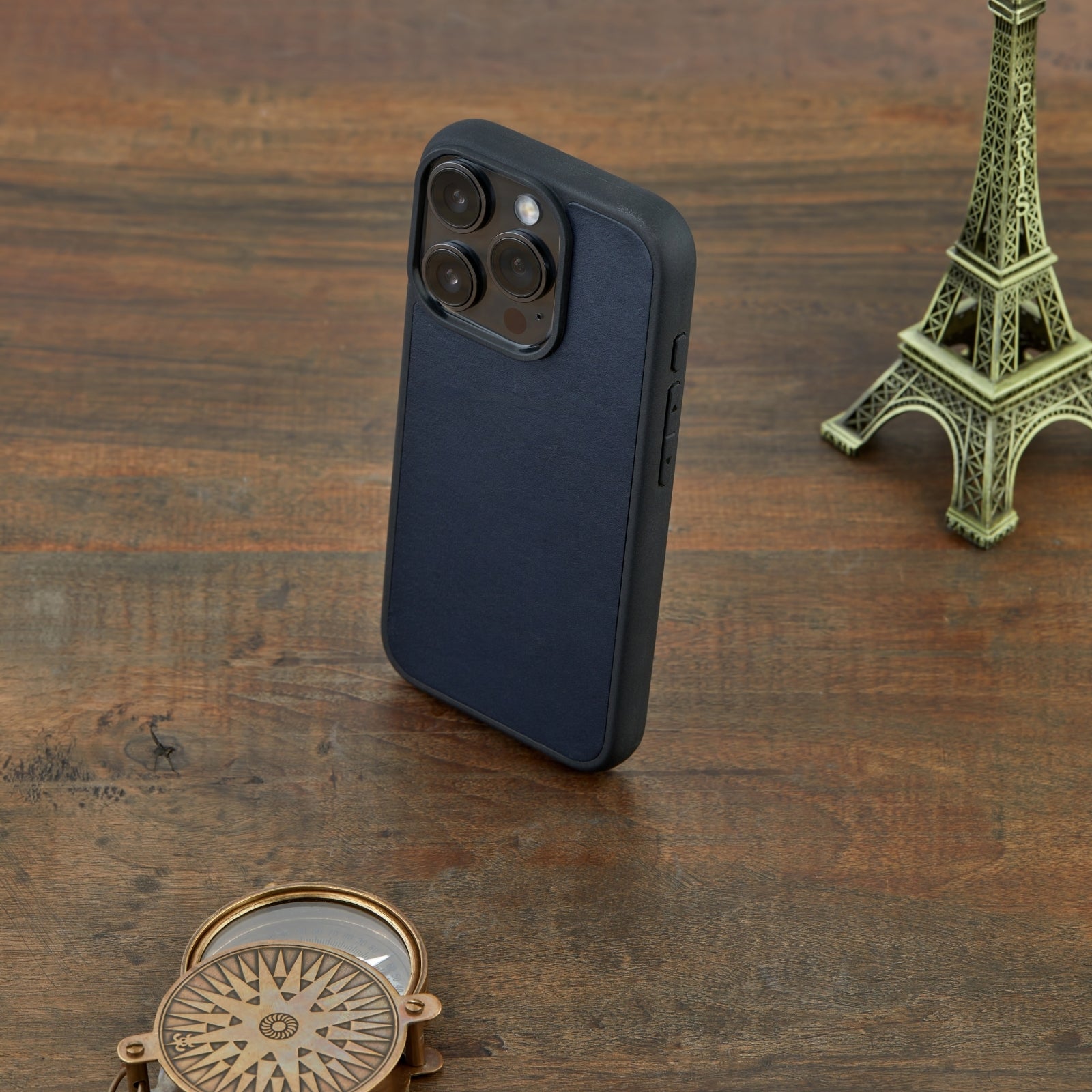 Monte Deri Yüzeyli İphone Kılıfı