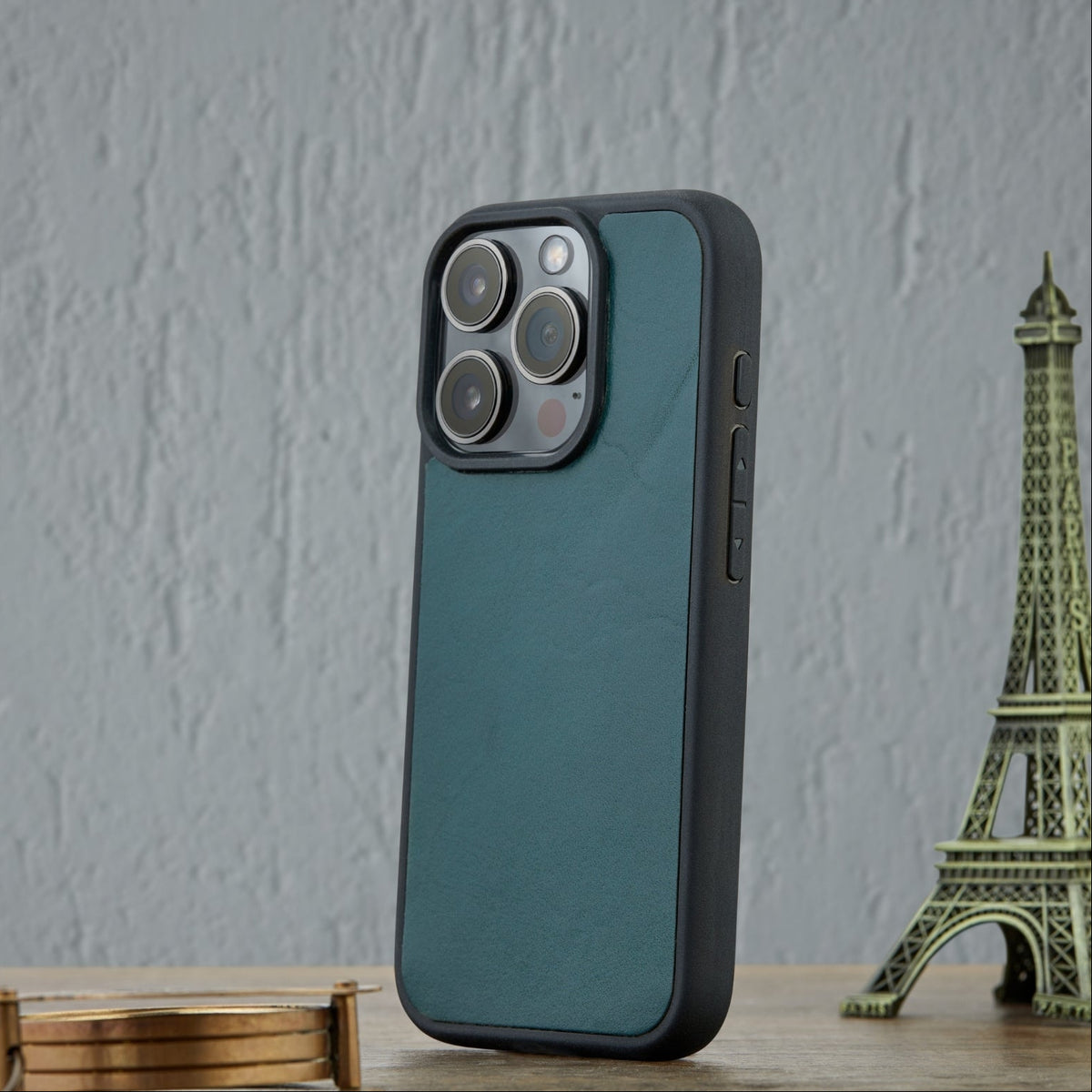 Monte Deri Yüzeyli İphone Kılıfı