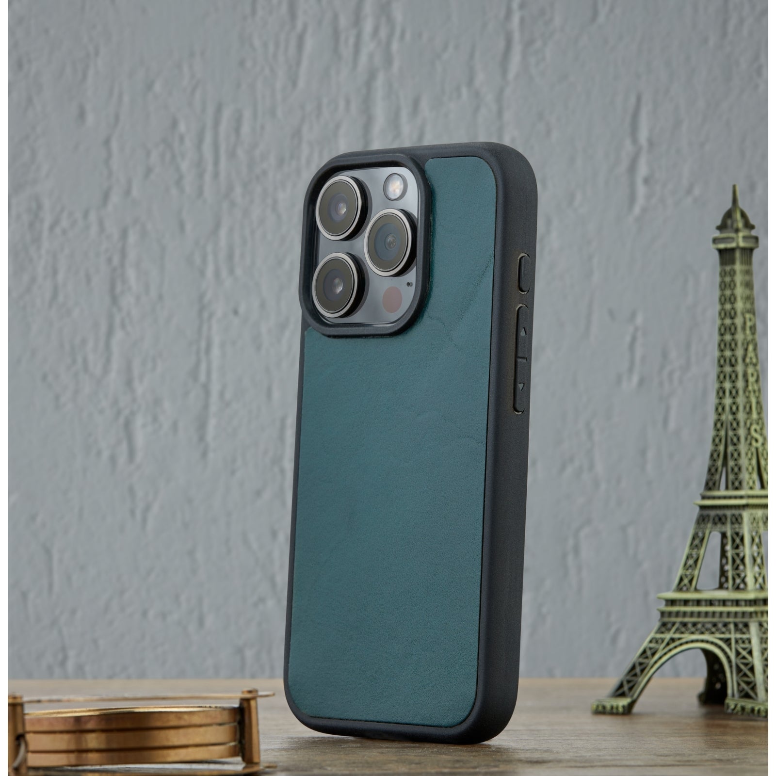 Monte Deri Yüzeyli İphone Kılıfı