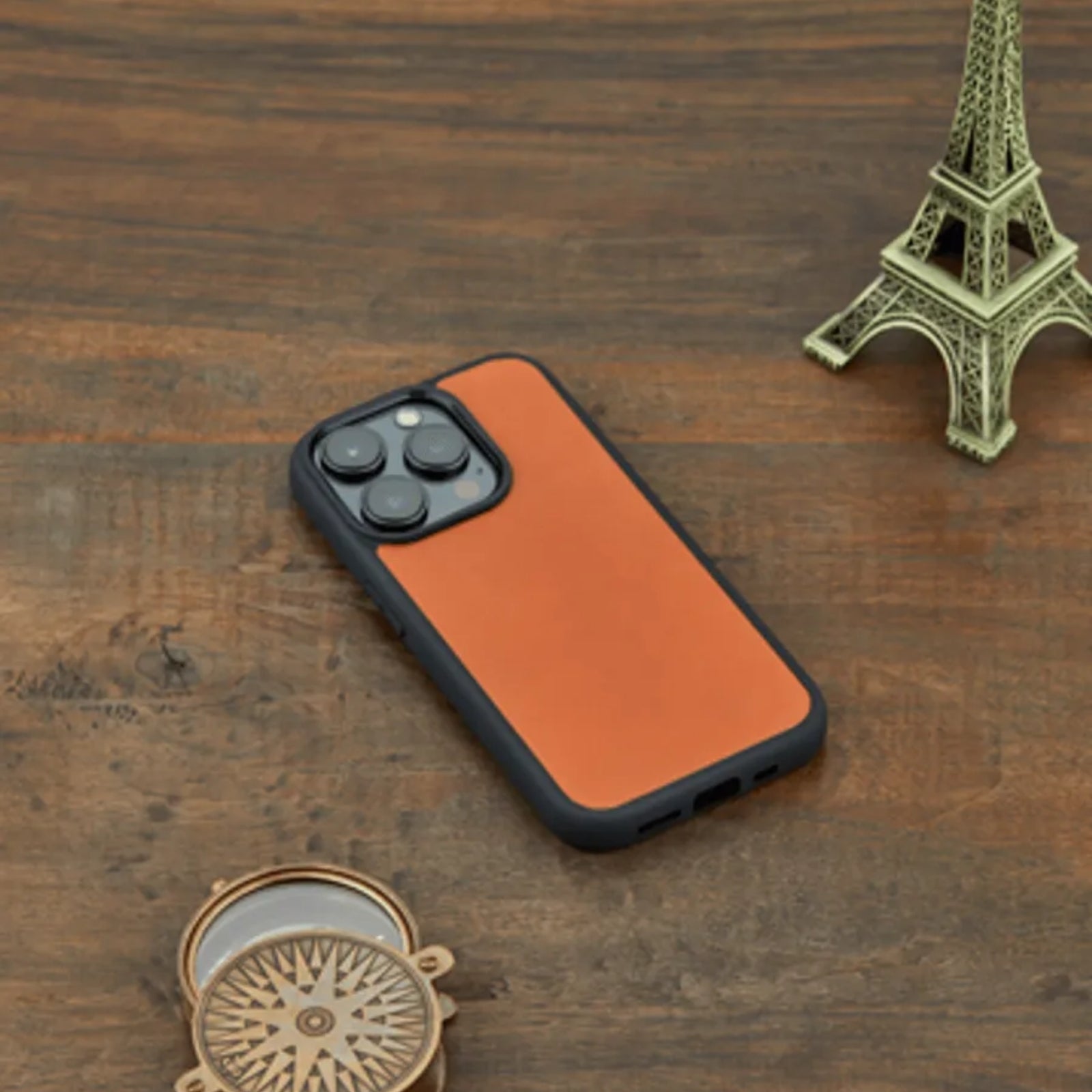 Monte Deri Yüzeyli İphone Kılıfı