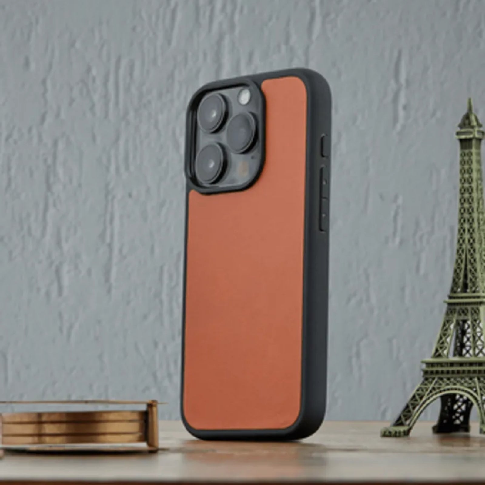 Monte Deri Yüzeyli İphone Kılıfı