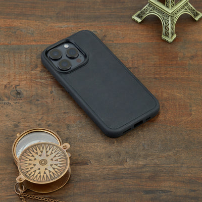 Monte Deri Yüzeyli İphone Kılıfı