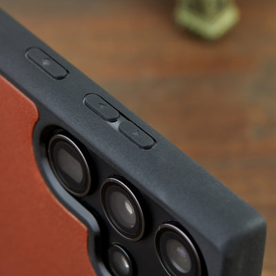 Monte Deri Yüzeyli Samsung Kılıfı