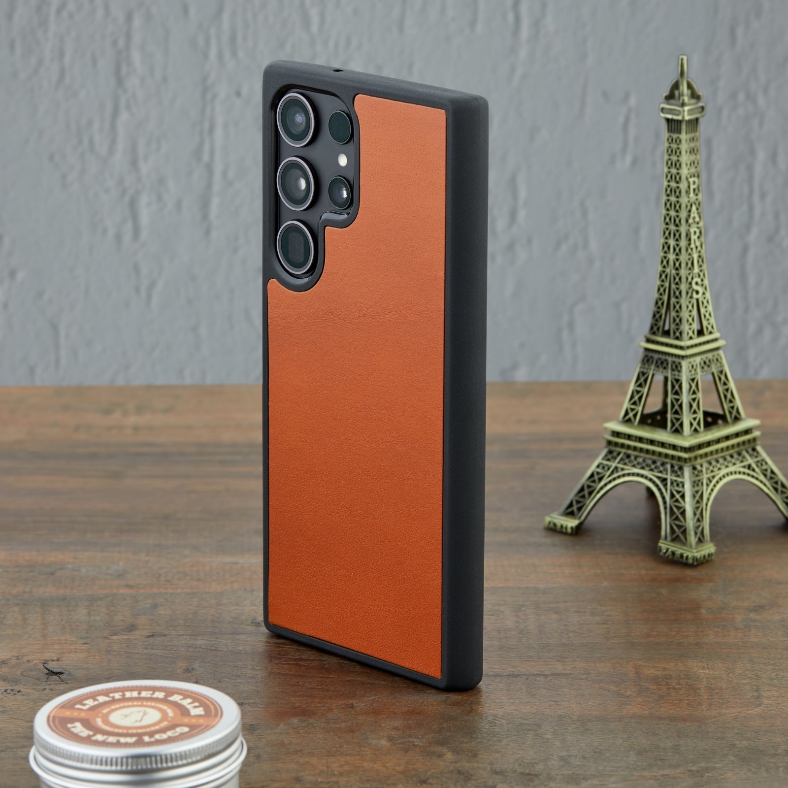 Monte Deri Yüzeyli Samsung Kılıfı