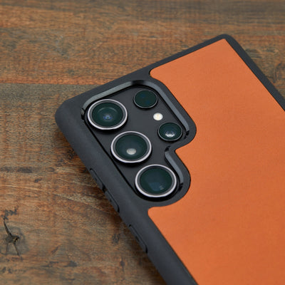 Monte Deri Yüzeyli Samsung Kılıfı