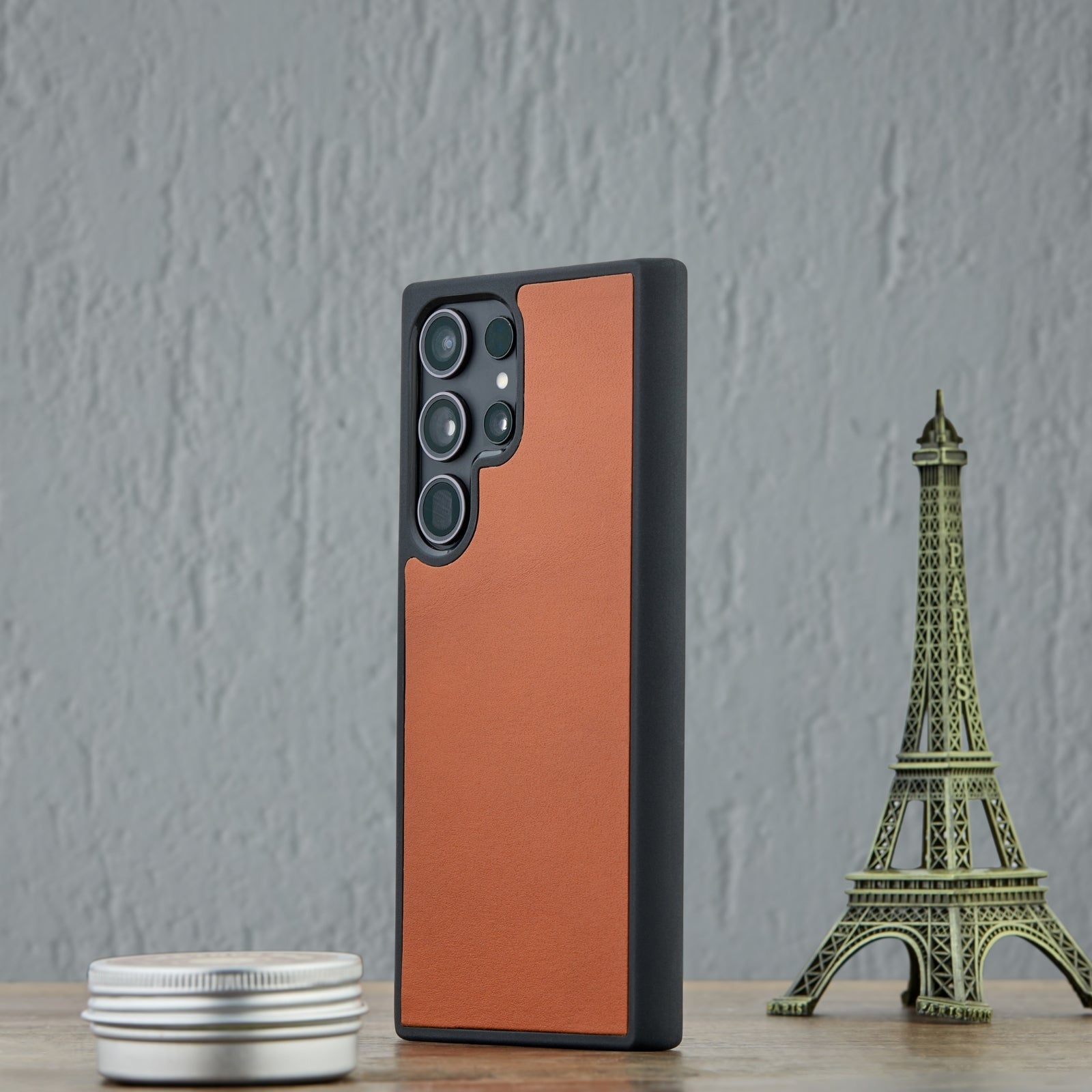 Monte Deri Yüzeyli Samsung Kılıfı