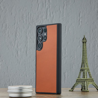 Monte Deri Yüzeyli Samsung Kılıfı